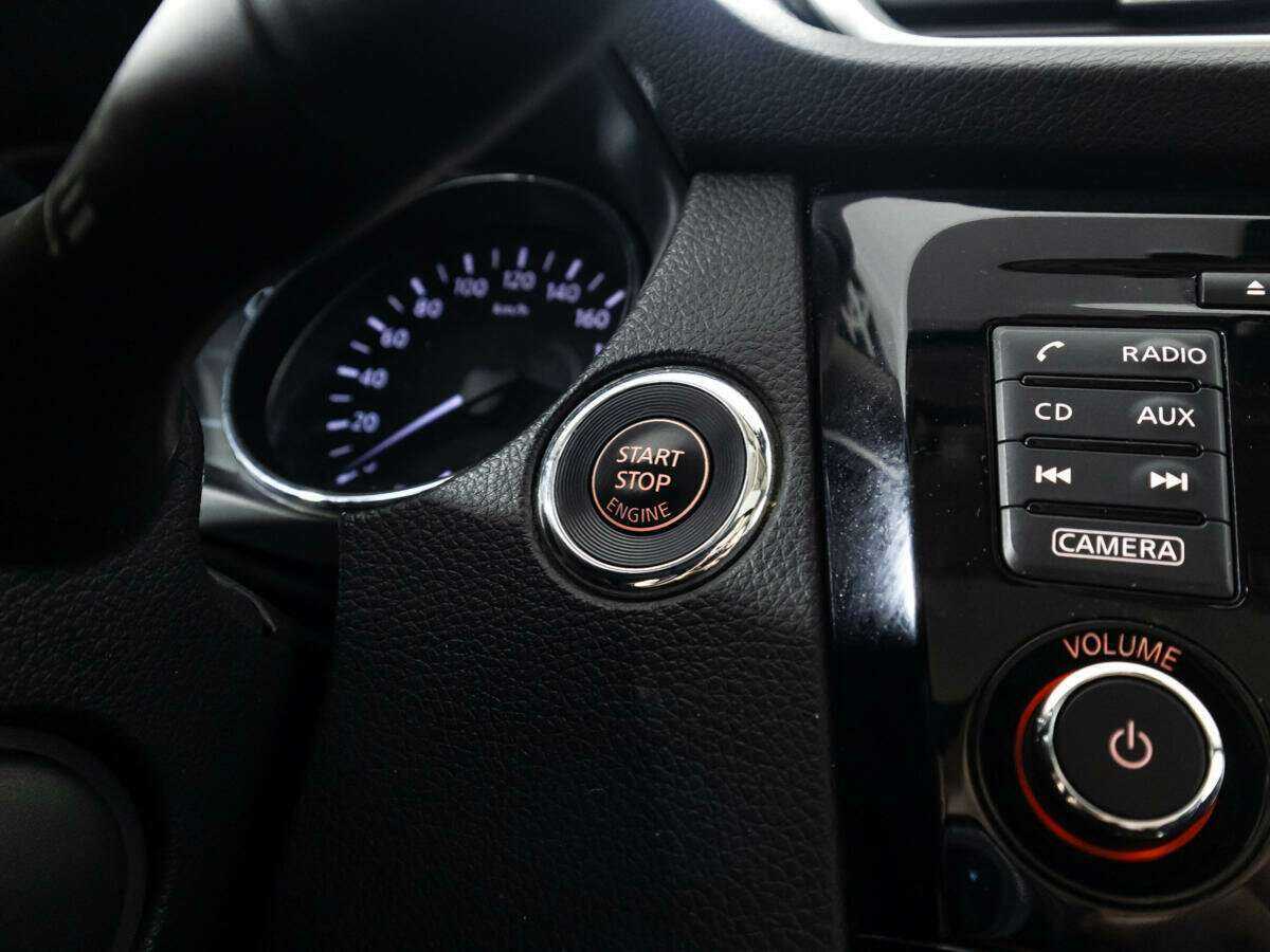 Nissan X-Trail б/у, 2017, Вариатор. Фото: #19