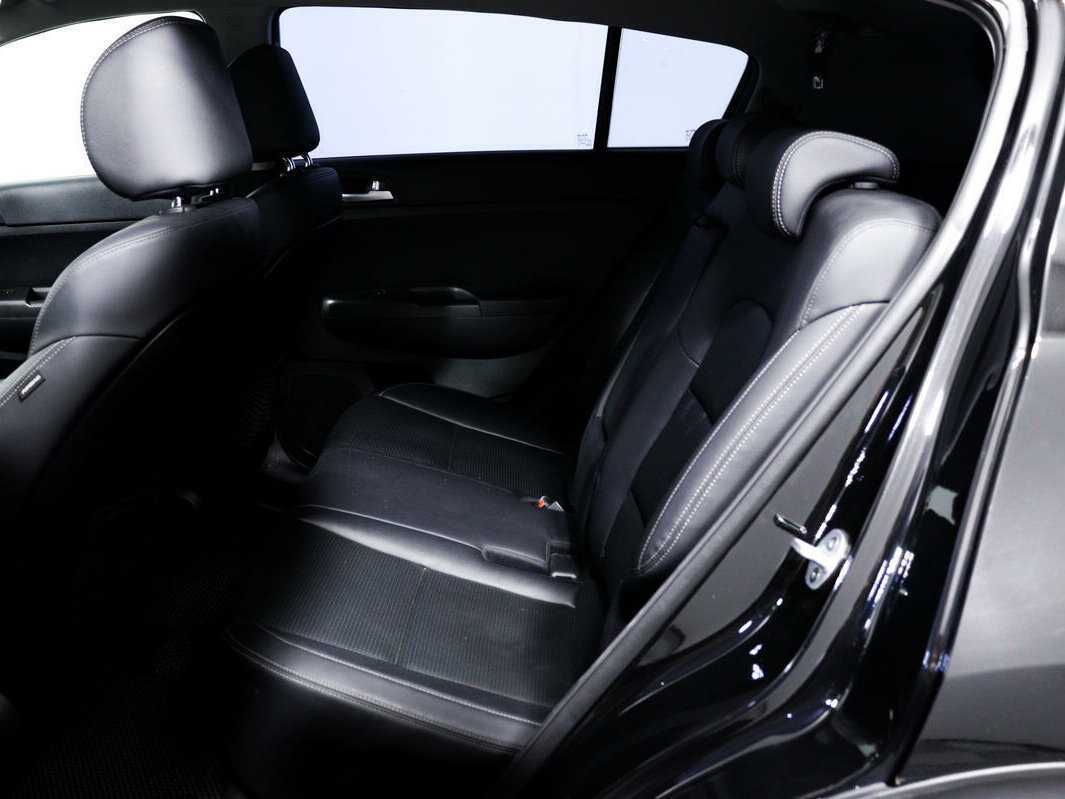 Kia Sportage б/у, 2018, Роботизированная. Фото: #11