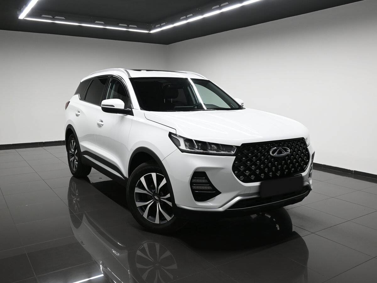 Chery Tiggo 7 Pro б/у, 2021, Вариатор. Фото: #4