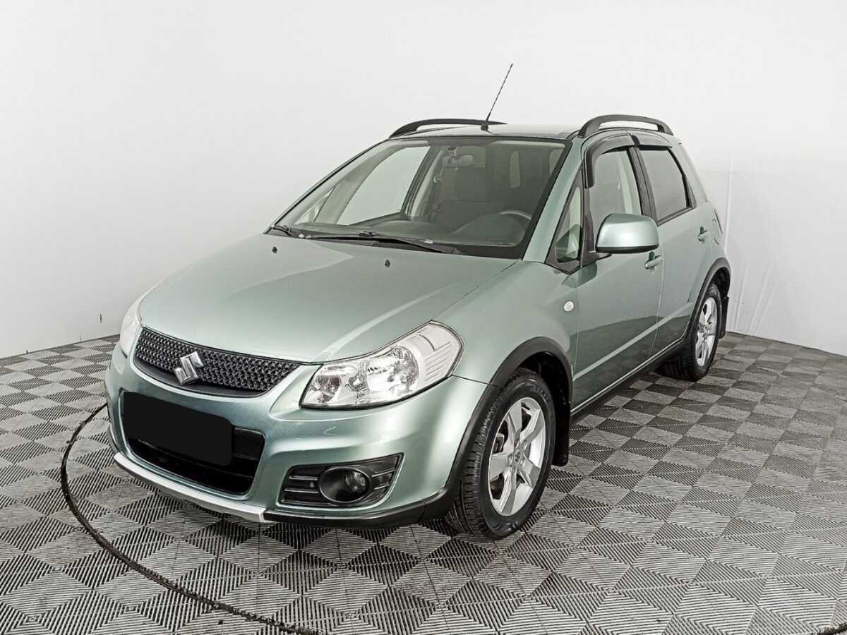 Suzuki SX4 б/у, 2013, Механическая. Посмотреть фото