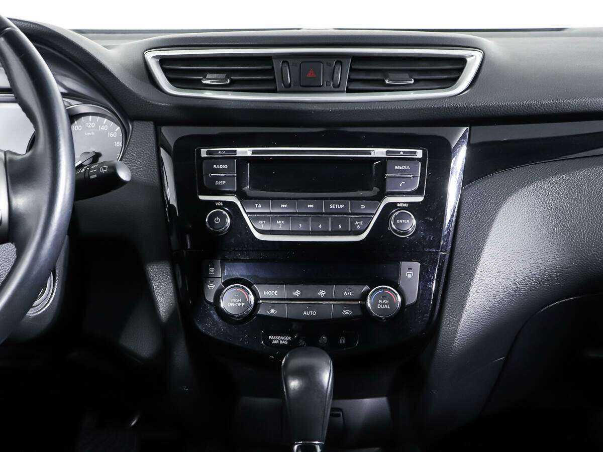 Nissan Qashqai б/у, 2017, Вариатор. Фото: #11