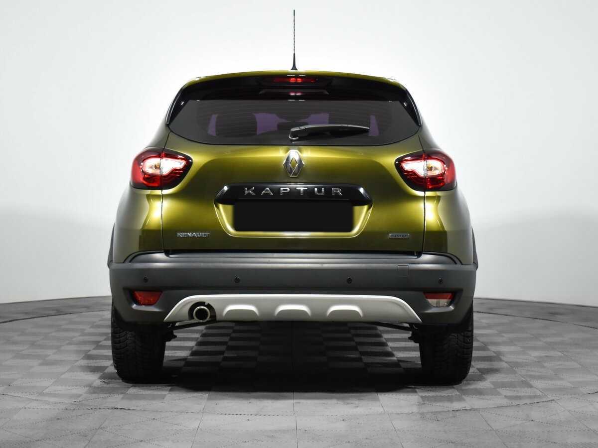 Renault Kaptur б/у, 2016, Механическая. Фото: #5