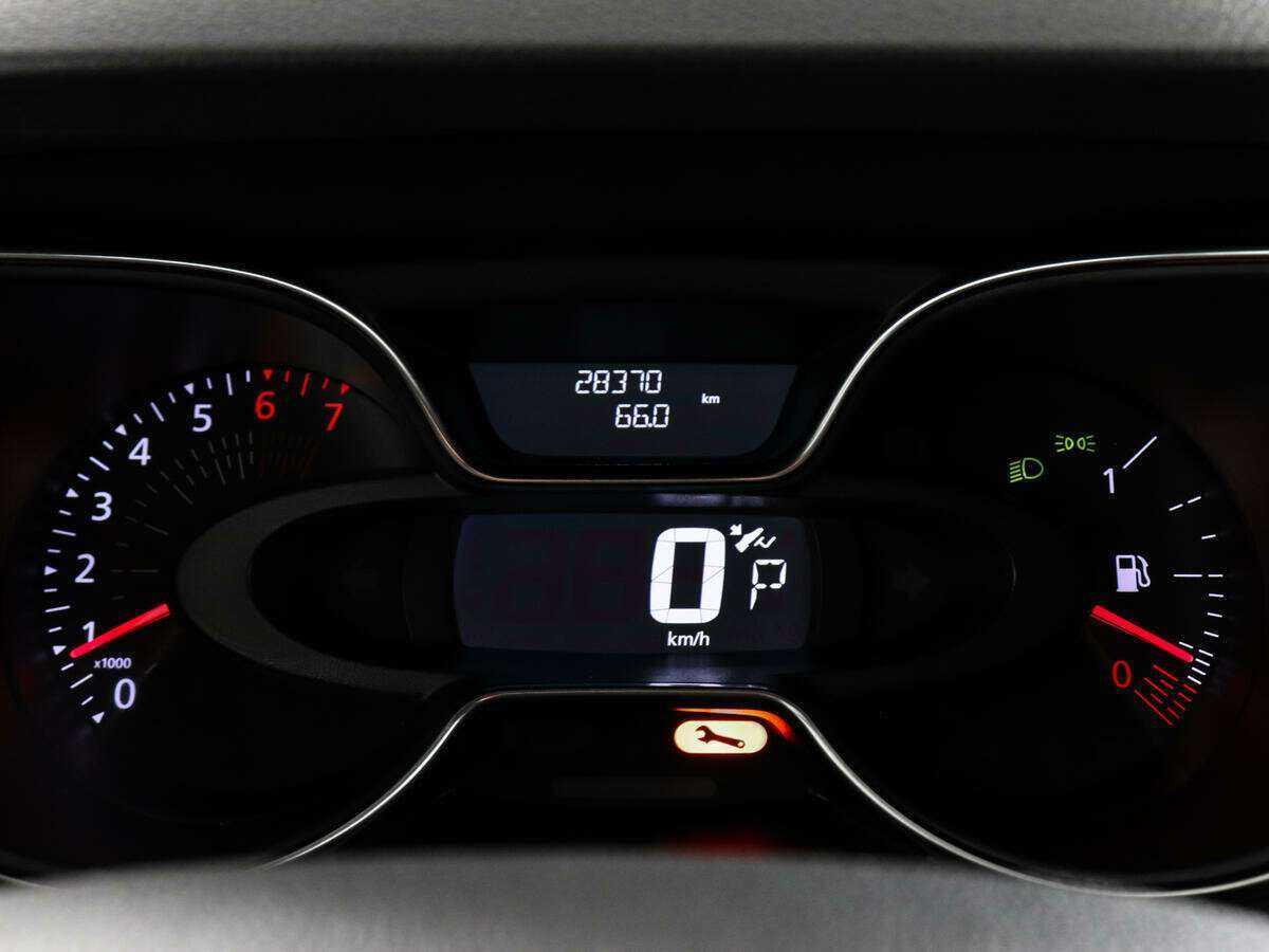 Renault Kaptur б/у, 2020, Вариатор. Фото: #9