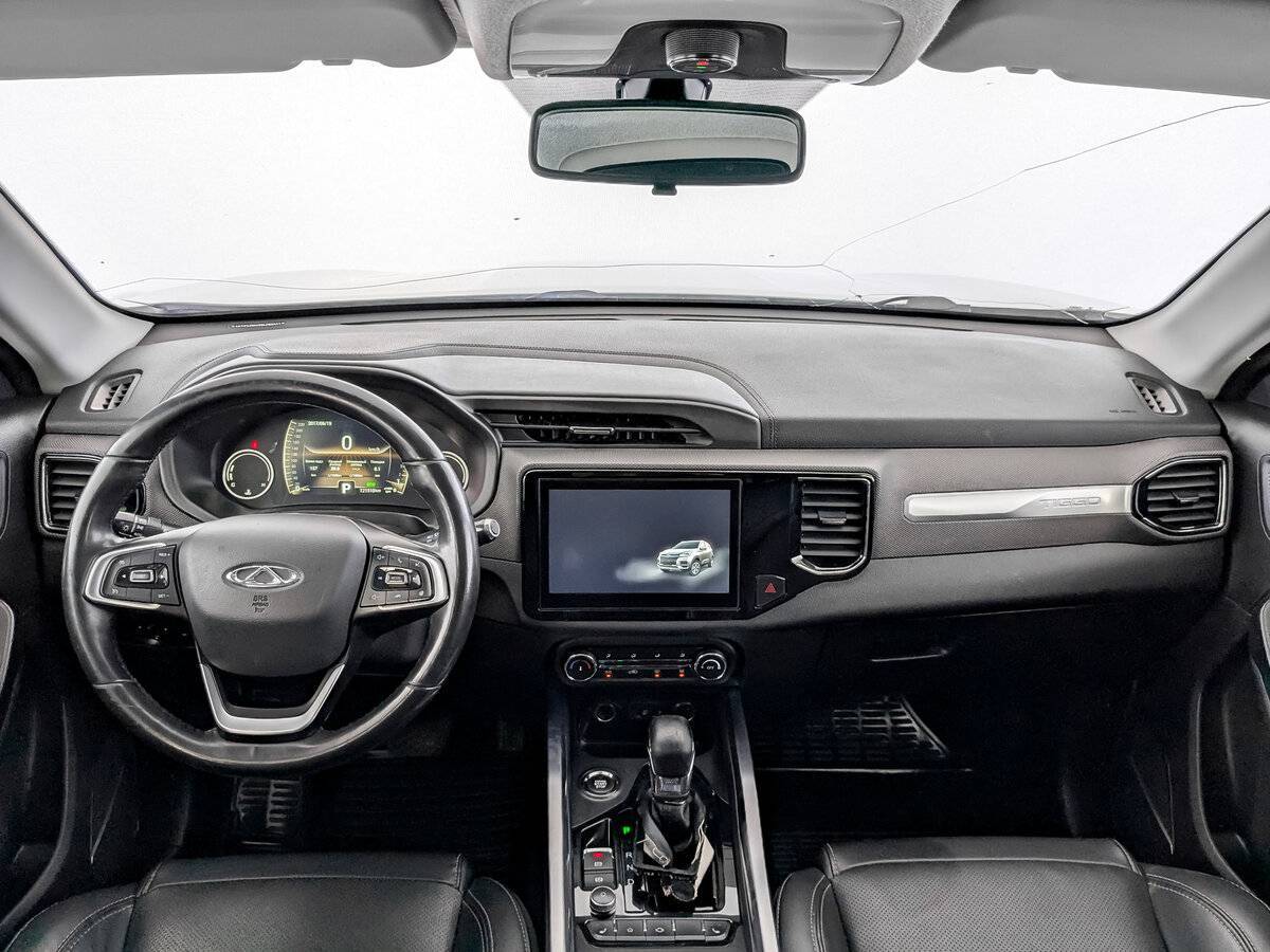 Chery Tiggo 4 б/у, 2021, Роботизированная. Фото: #13