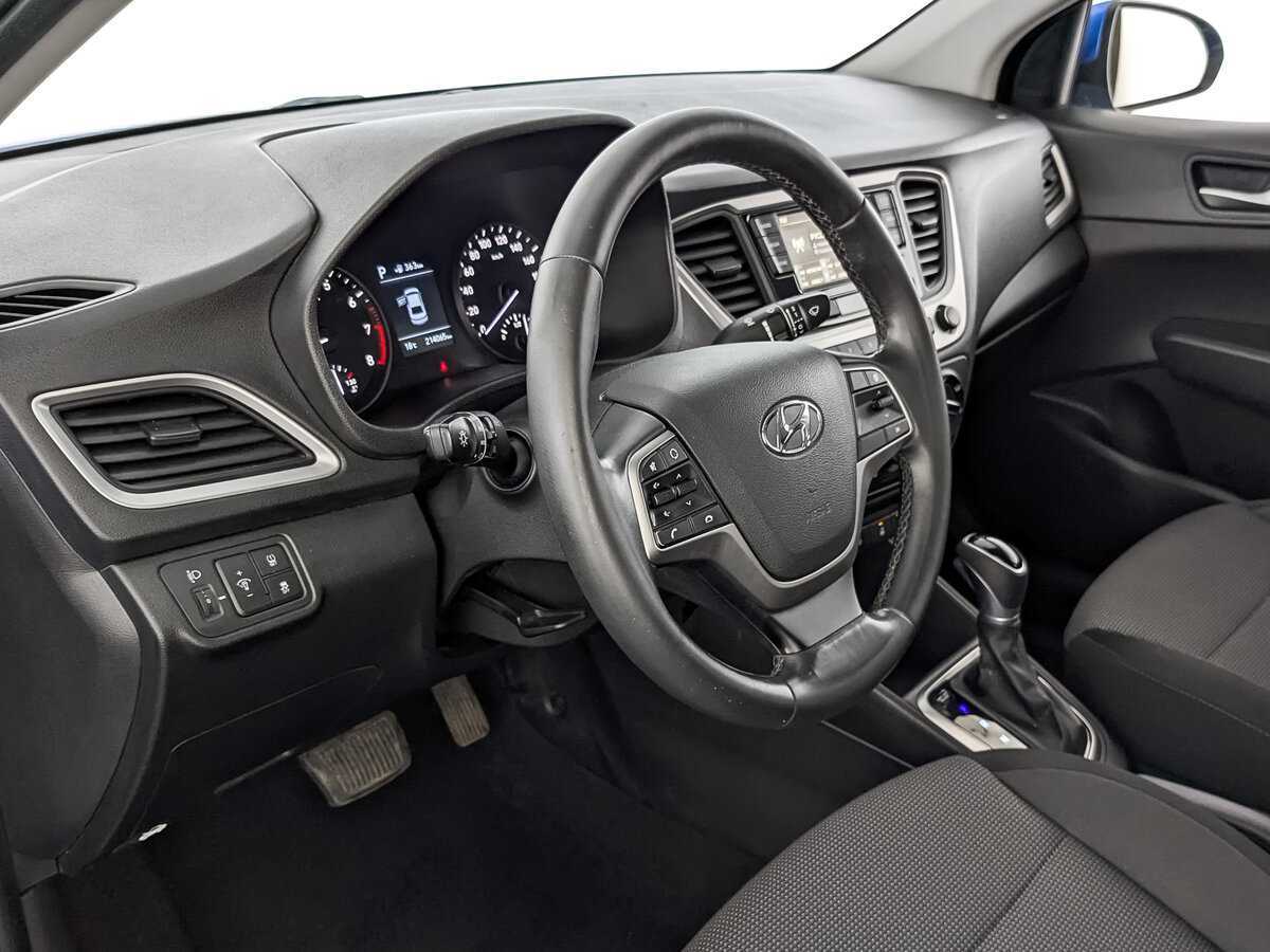 Hyundai Solaris б/у, 2018, Автоматическая. Фото: #14
