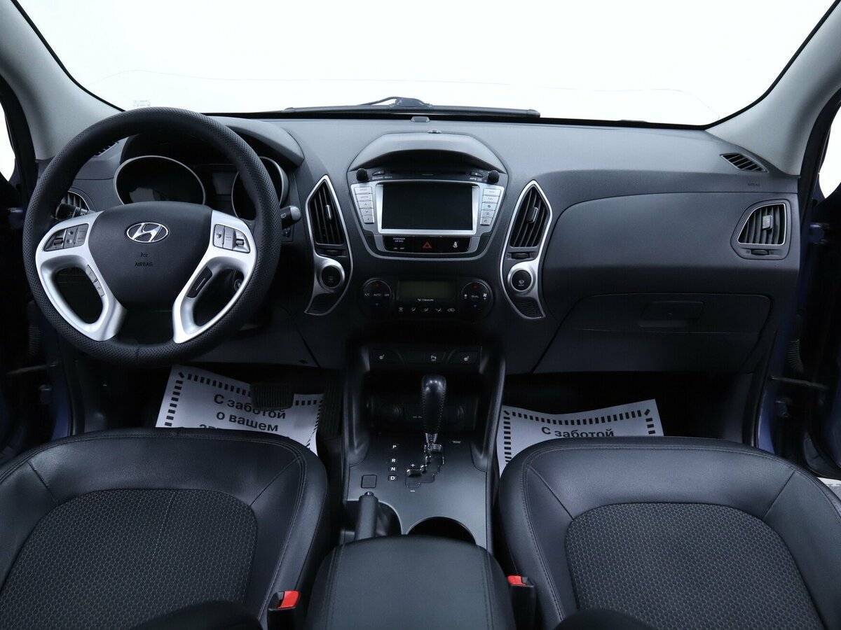 Hyundai ix35 б/у, 2012, Автоматическая. Фото: #10