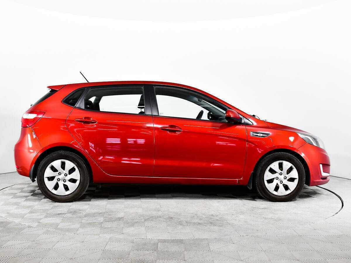 Kia Rio б/у, 2013, Автоматическая. Фото: #3