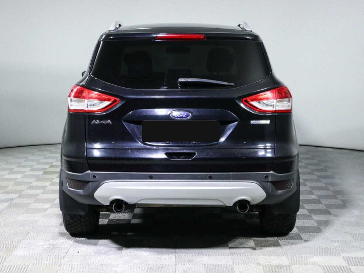 Ford Kuga б/у, 2013, Автоматическая. Фото: #4