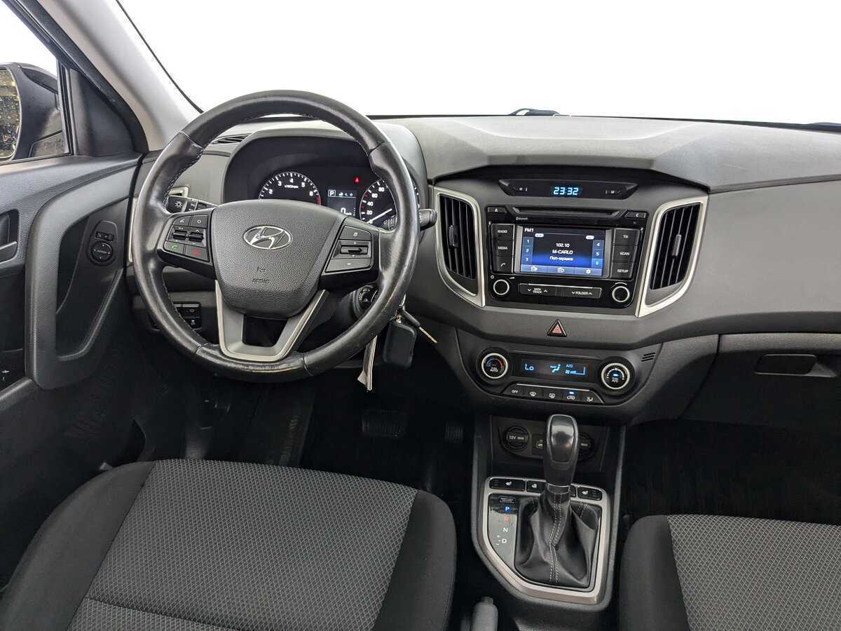 Hyundai Creta б/у, 2016, Автоматическая. Фото: #21