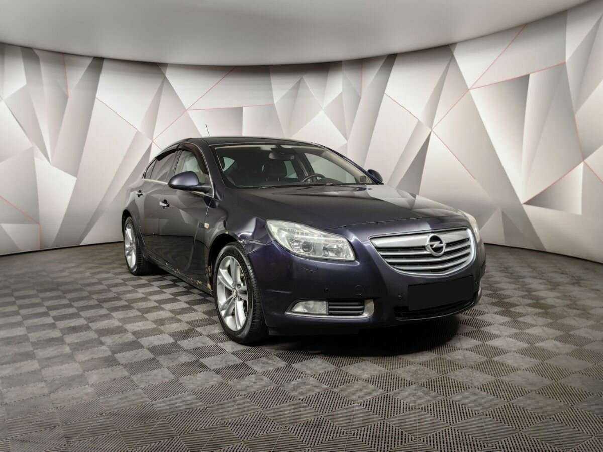 Opel Insignia б/у, 2013, Автоматическая. Фото: #2