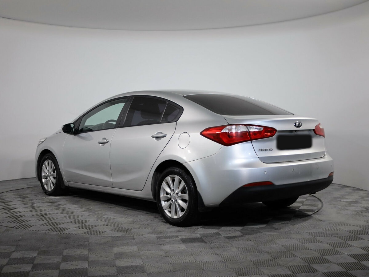 Kia Cerato б/у, 2013, Автоматическая. Фото: #6