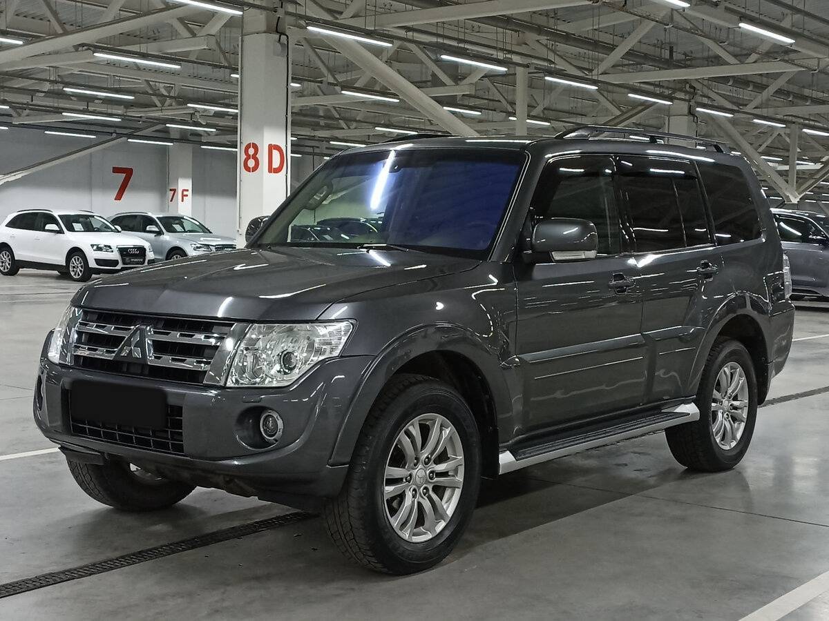 Mitsubishi Pajero б/у, 2012, Автоматическая. Фото: #0