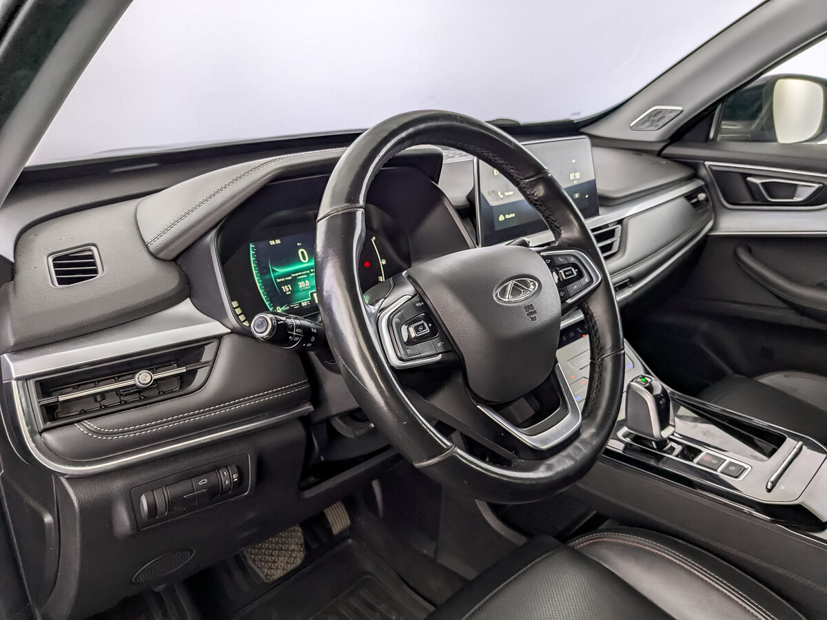 Chery Tiggo 7 Pro б/у, 2022, Вариатор. Фото: #15