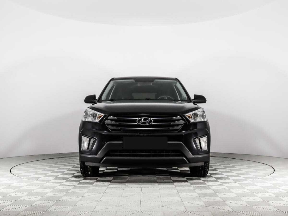 Hyundai Creta б/у, 2019, Механическая. Фото: #1