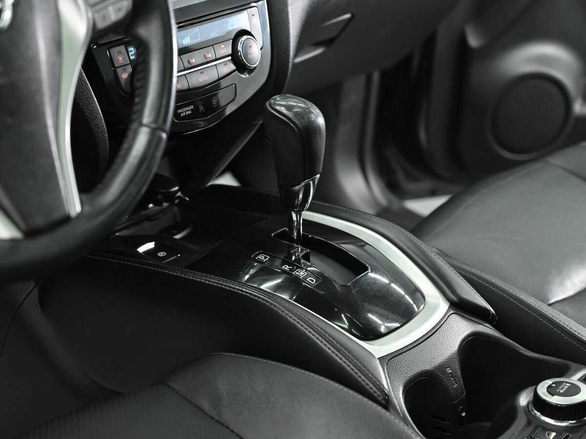 Nissan X-Trail б/у, 2016, Вариатор. Фото: #8