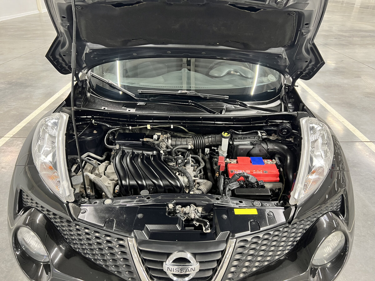 Nissan Juke б/у, 2012, Вариатор. Фото: #6