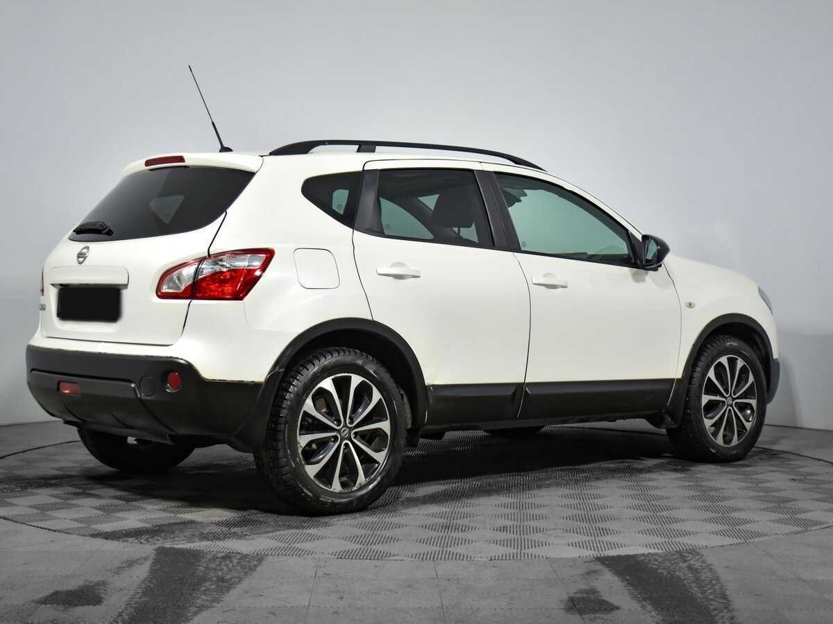 Nissan Qashqai б/у, 2013, Вариатор. Фото: #4