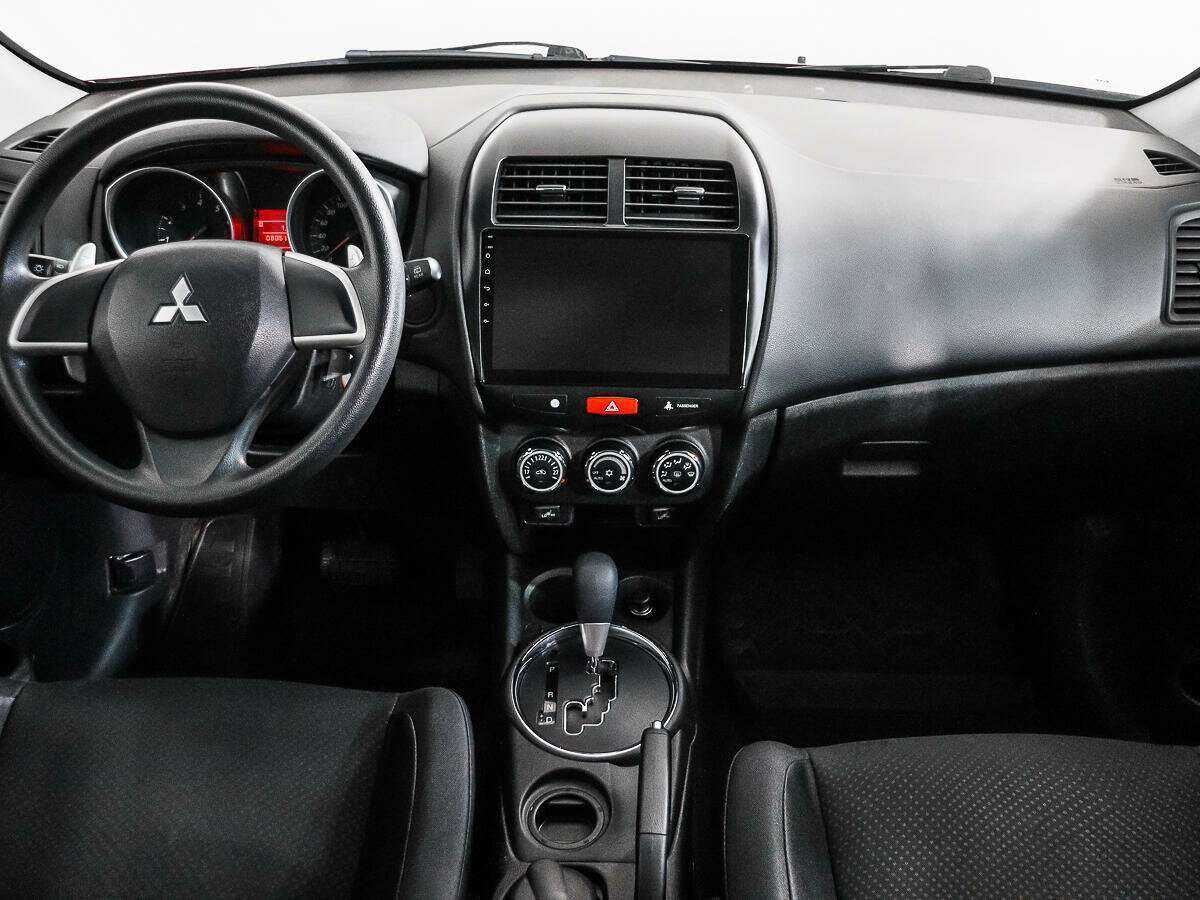 Mitsubishi ASX б/у, 2014, Вариатор. Фото: #9