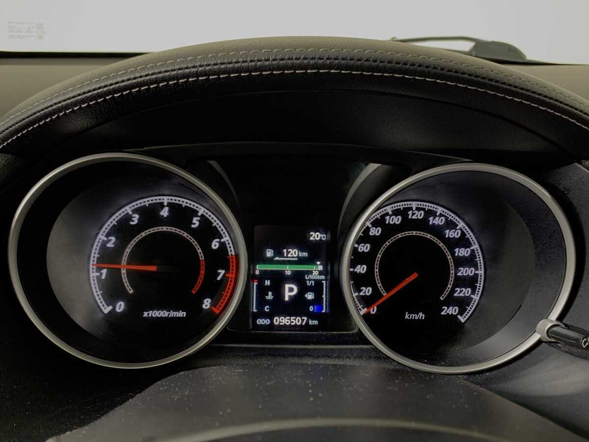 Mitsubishi Outlander б/у, 2012, Вариатор. Фото: #14