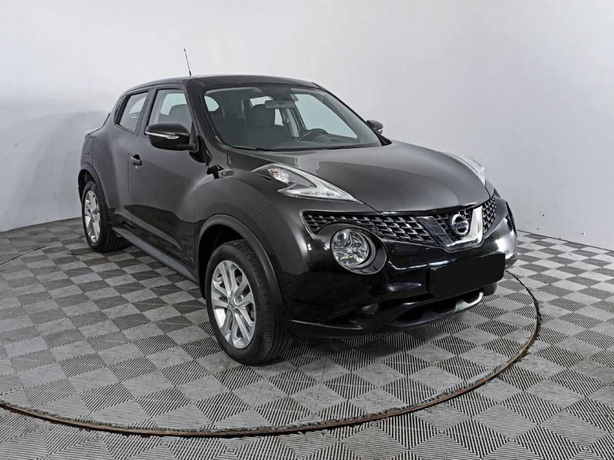 Nissan Juke б/у, 2017, Вариатор. Фото: #2