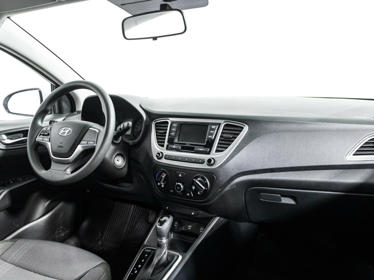 Hyundai Solaris б/у, 2022, Автоматическая. Фото: #6