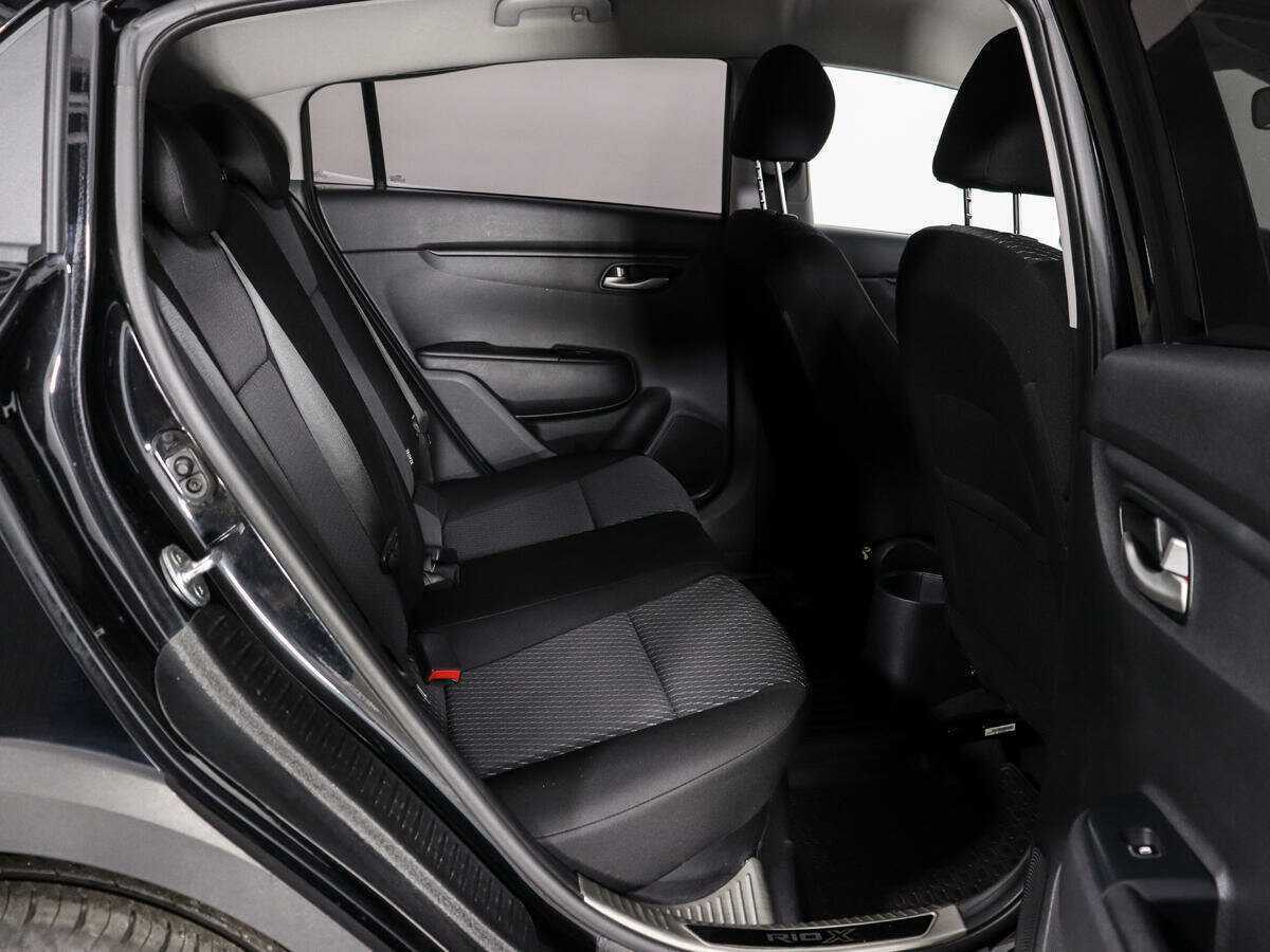 Kia Rio б/у, 2018, Автоматическая. Фото: #11