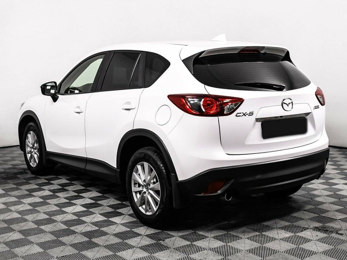 Mazda CX-5 б/у, 2015, Автоматическая. Фото: #6