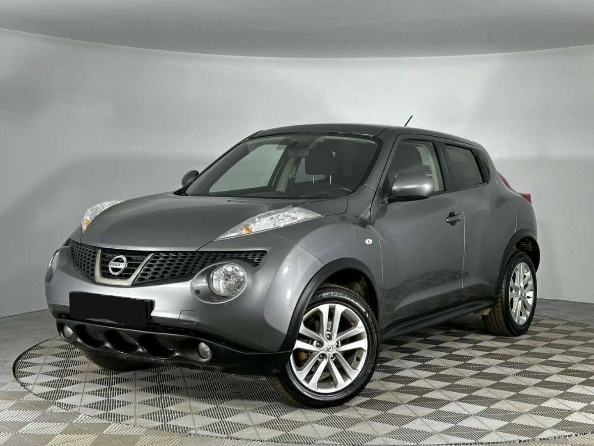 Nissan Juke б/у, 2012, Вариатор. Посмотреть фото