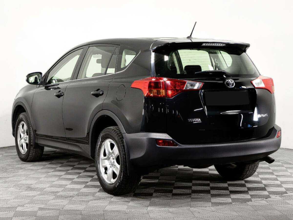 Toyota RAV4 б/у, 2014, Вариатор. Фото: #5