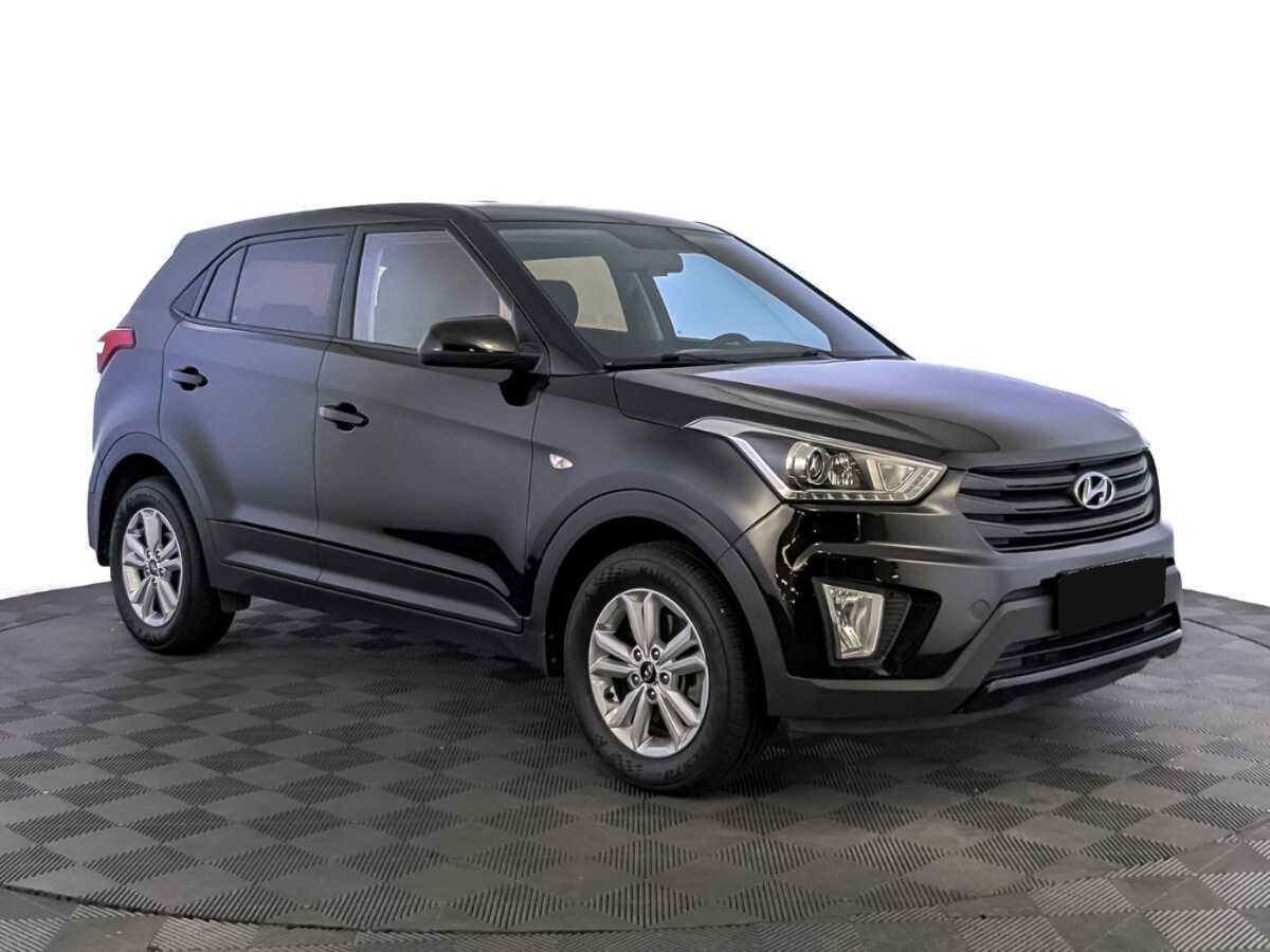 Hyundai Creta б/у, 2019, Автоматическая. Фото: #2