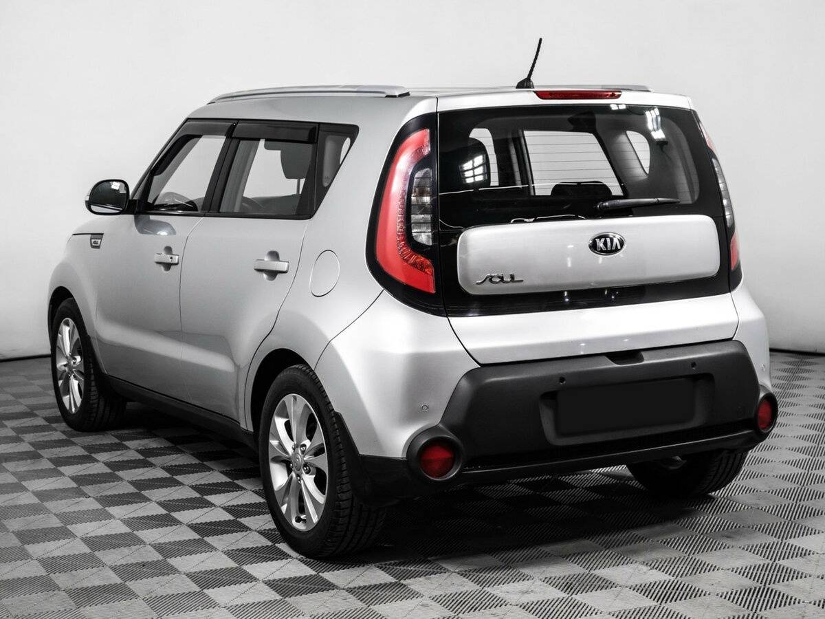 Kia Soul б/у, 2014, Автоматическая. Фото: #6