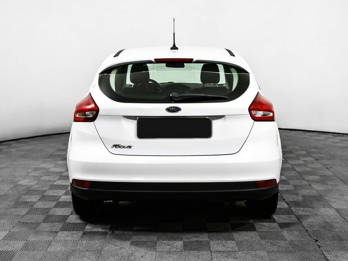 Ford Focus б/у, 2018, Роботизированная. Фото: #5