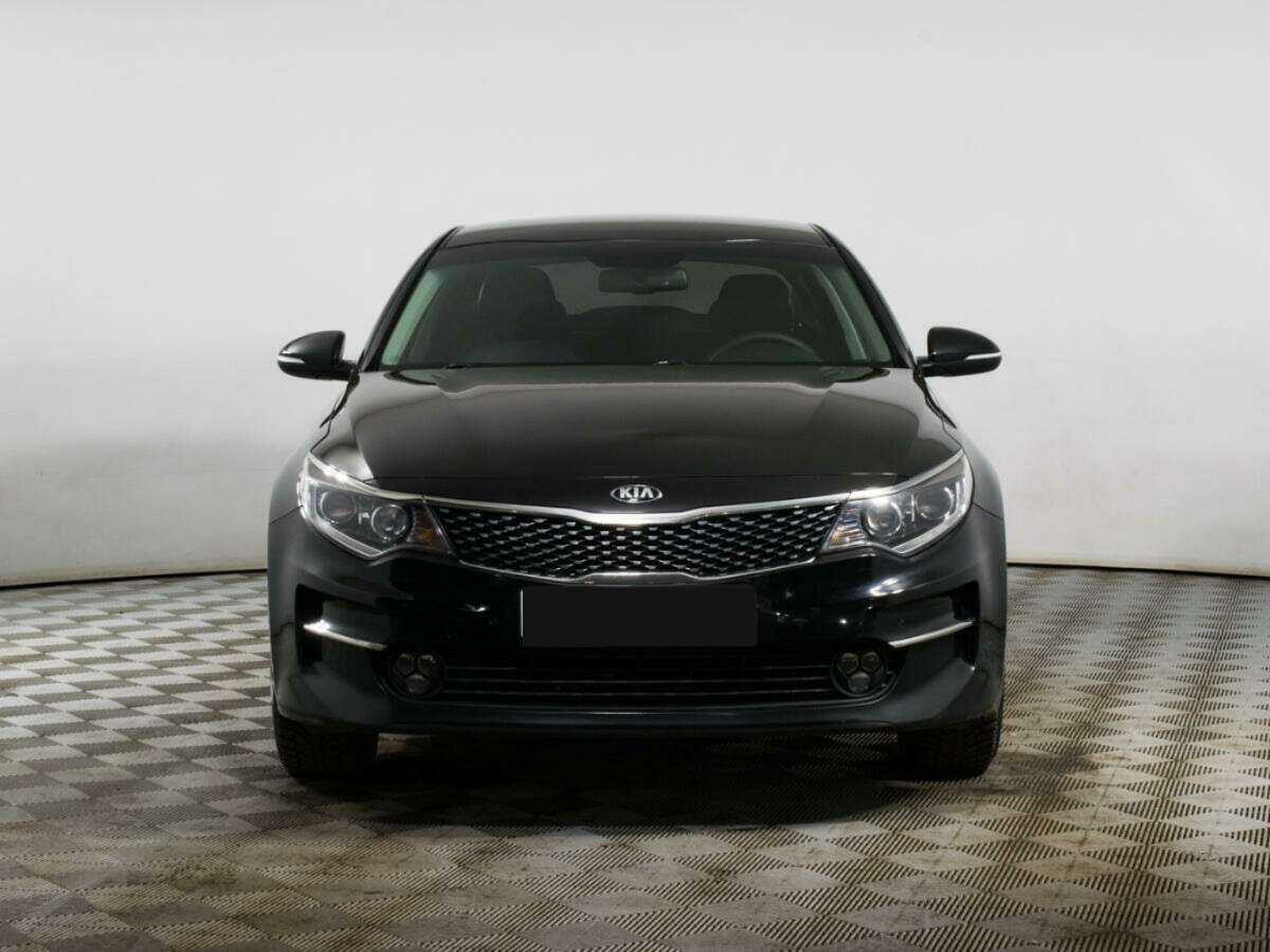 Kia Optima б/у, 2017, Автоматическая. Фото: #1