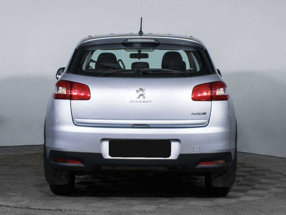 Peugeot 4008 б/у, 2012, Механическая. Фото: #3