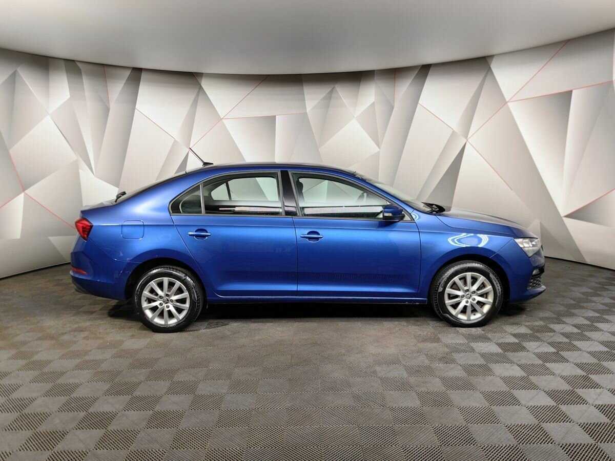 Skoda Rapid б/у, 2022, Автоматическая. Фото: #5