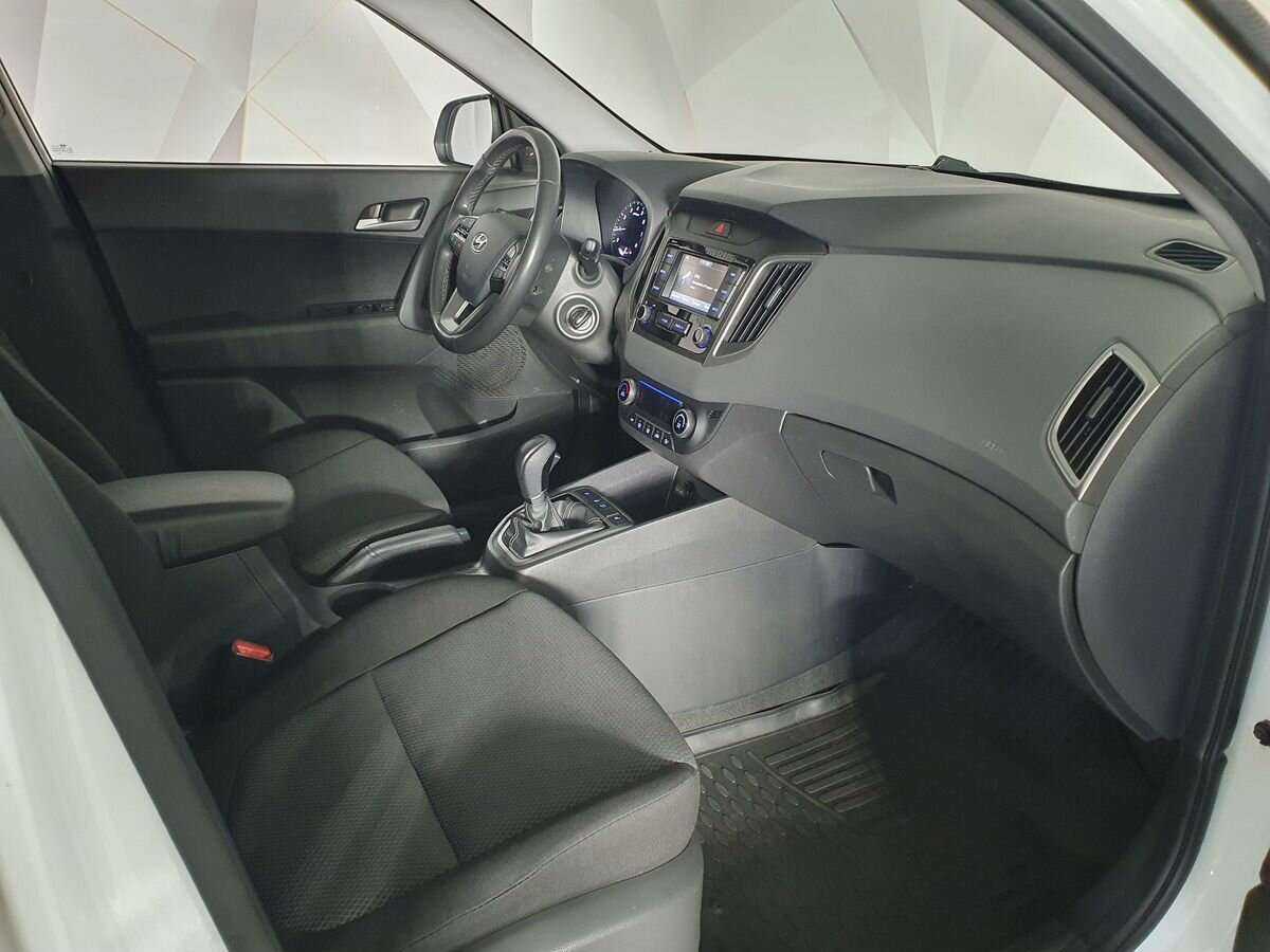 Hyundai Creta б/у, 2019, Автоматическая. Фото: #8