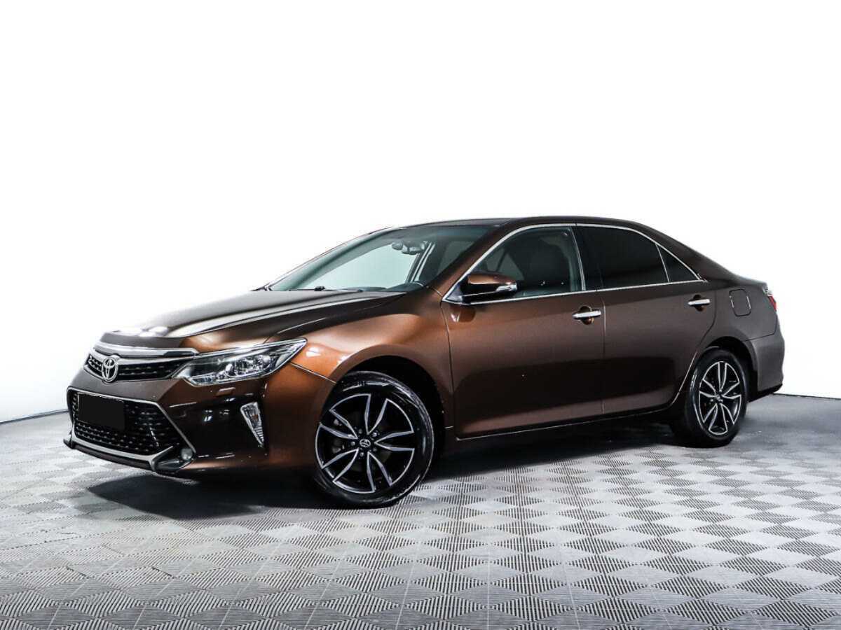 Toyota Camry б/у, 2017, Автоматическая. Фото: #0