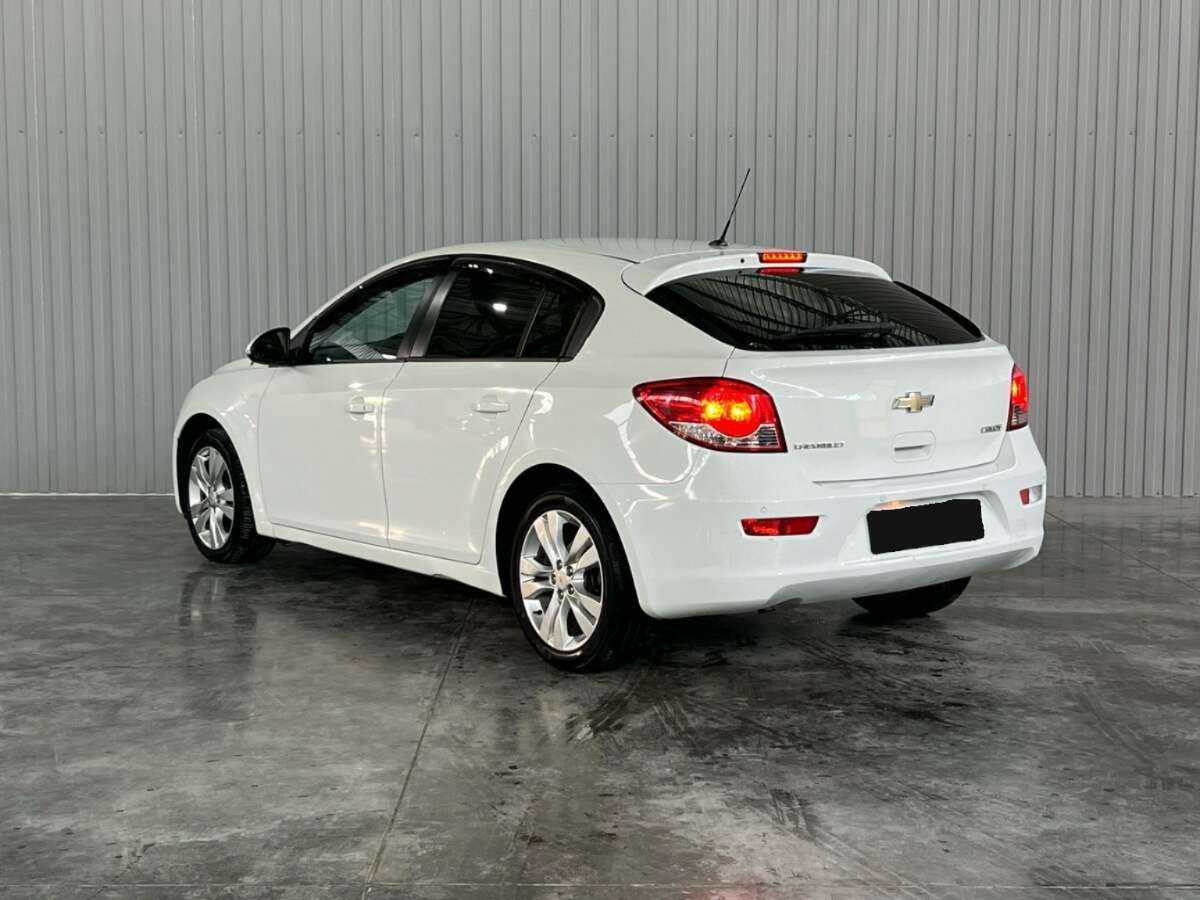 Chevrolet Cruze б/у, 2013, Автоматическая. Фото: #4