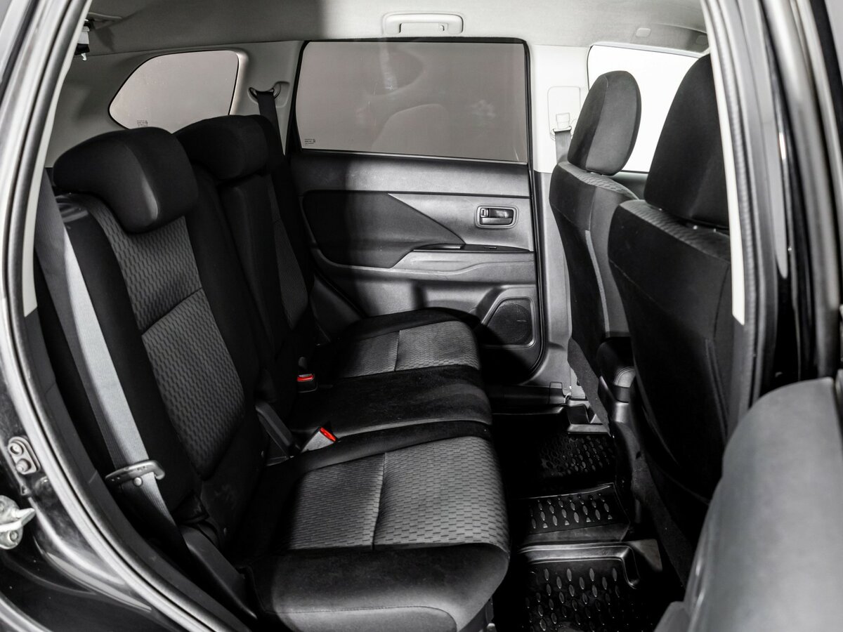 Mitsubishi Outlander б/у, 2014, Вариатор. Фото: #12