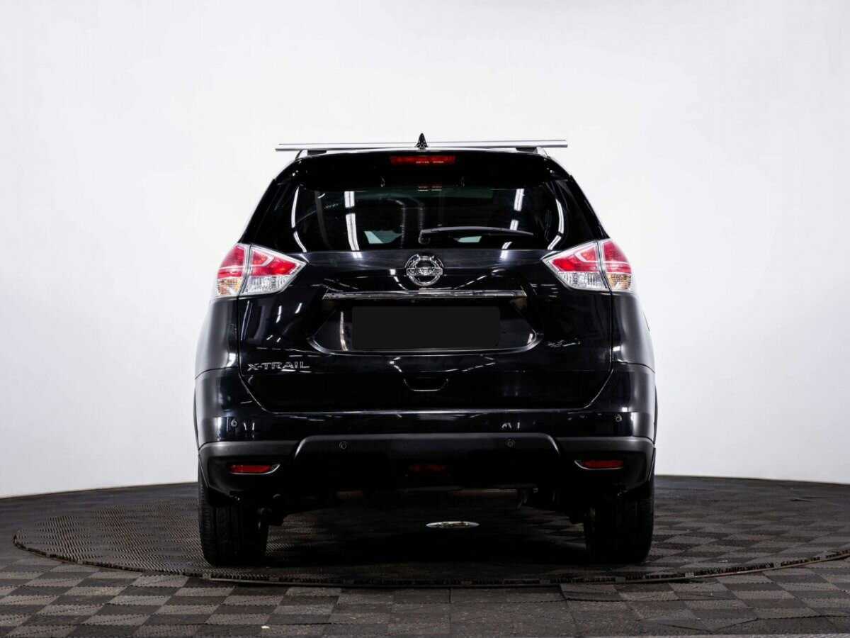 Nissan X-Trail б/у, 2017, Вариатор. Фото: #4