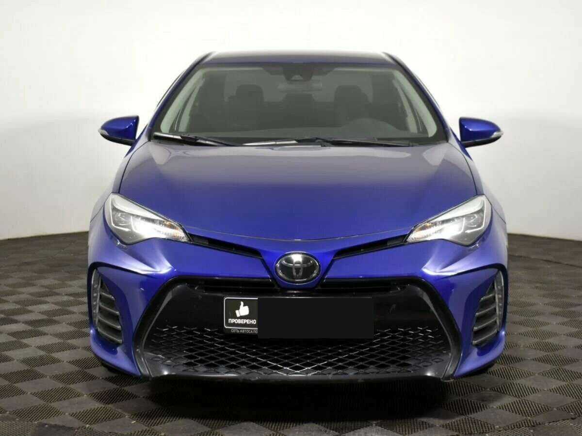 Toyota Corolla б/у, 2018, Вариатор. Фото: #1