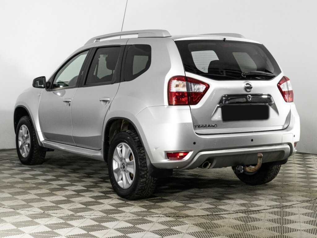 Nissan Terrano б/у, 2019, Механическая. Фото: #6