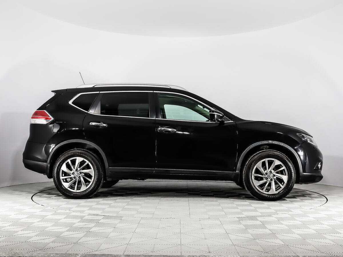 Nissan X-Trail б/у, 2015, Механическая. Фото: #3