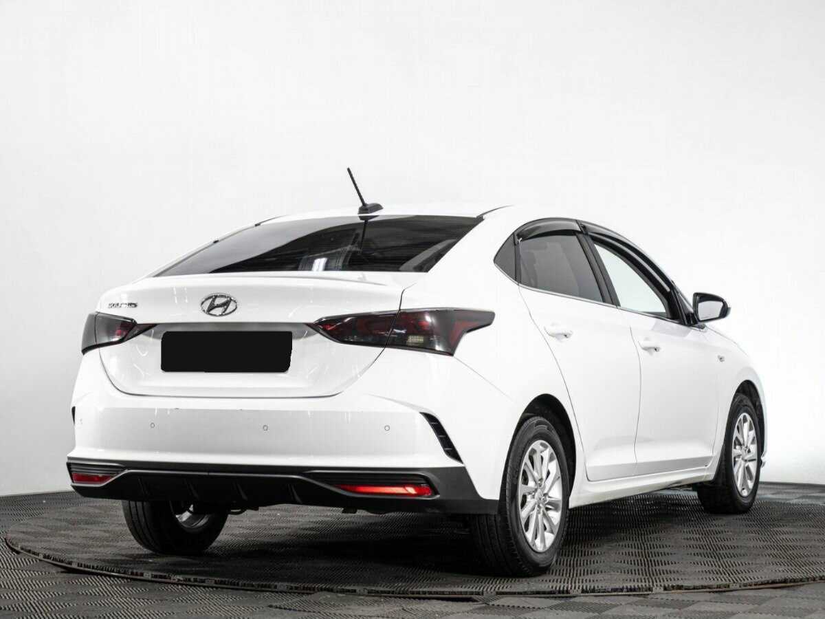 Hyundai Solaris б/у, 2021, Автоматическая. Фото: #3