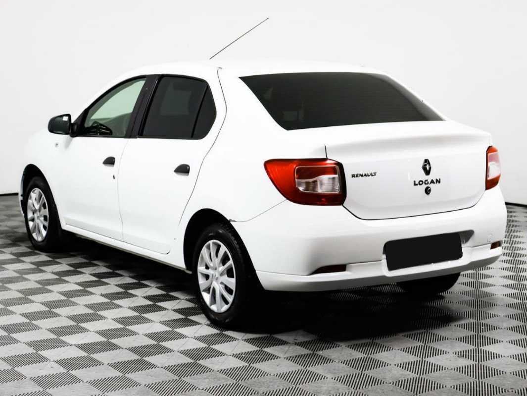 Renault Logan б/у, 2019, Механическая. Фото: #5