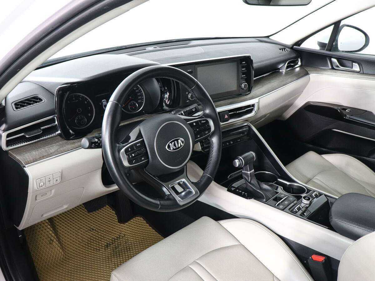 Kia K5 б/у, 2021, Автоматическая. Фото: #8