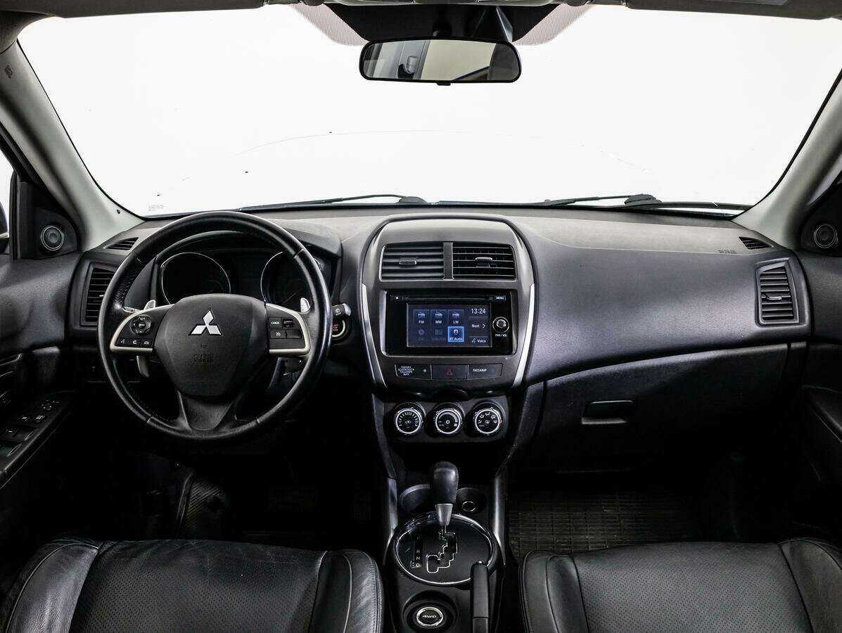 Mitsubishi ASX б/у, 2013, Вариатор. Фото: #12