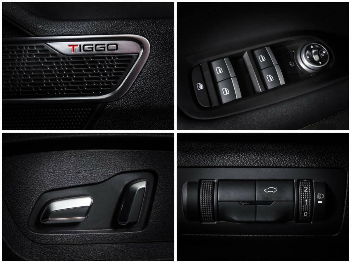 Chery Tiggo 7 Pro б/у, 2022, Вариатор. Фото: #19