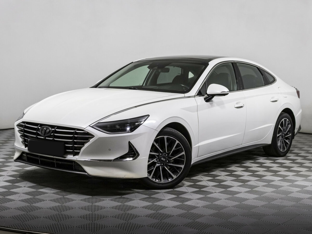 Hyundai Sonata б/у, 2019, Автоматическая. Посмотреть фото
