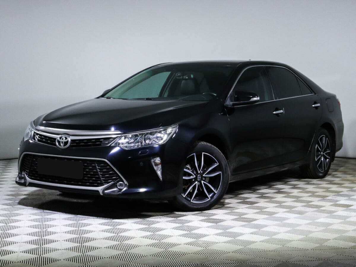 Toyota Camry б/у, 2018, Автоматическая. Посмотреть фото